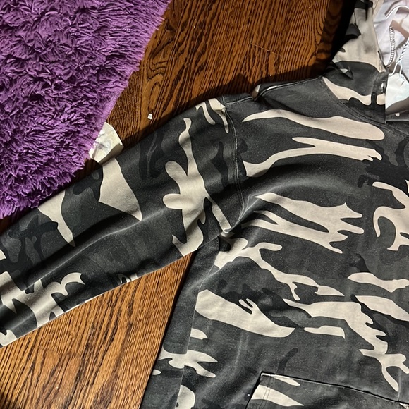 Camo army green hoodie - Picture 4 of 8